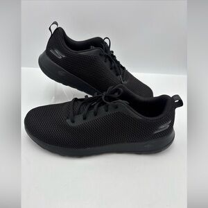 Black Mesh Sneakers